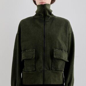 Rachel Comey Slide sweatshirt jacket, size small, NWT